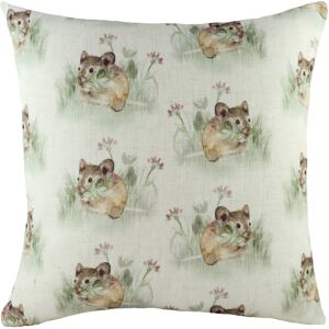 Evans Lichfield Hedgerow Mice Repeat Watercolour Cushion Cover - Multicolour - One Size Evans Lichfield Hedgerow Mice Repeat Watercolour Cushion Cover - Multicolour - One Size
