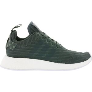 Adidas NMD R2 Primeknit Green Trainers - Womens Adidas NMD R2 Primeknit Green Trainers - Womens