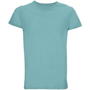 Sols Mens Crusader Organic T-Shirt (Pool Blue) - Size 2xl Sols Mens Crusader Organic T-Shirt (Pool Blue) - Size 2xl