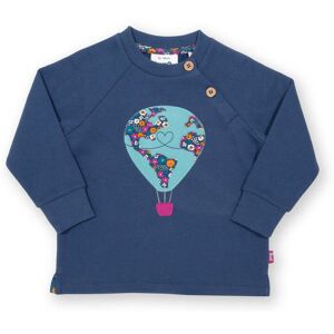 Kite Clothing Girls Around The World Sweatshirt - Navy Cotton - Size 0-3m Kite Clothing Girls Around The World Sweatshirt - Navy Cotton - Size 0-3m