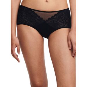 Chantelle Womens Easy Feel Floral Touch Covering Shorty - Black Polyamide - Size Small Chantelle Womens Easy Feel Floral Touch Covering Shorty - Black Polyamide - Size Small