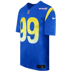 Nike Unisex Nfl Los Angeles Rams 99 Aaron Donald Home Limited Jersey - Blue - Size Small Nike Unisex Nfl Los Angeles Rams 99 Aaron Donald Home Limited Jersey - Blue - Size Small