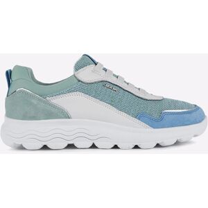 Geox Spherica Trainers Womens - Blue - Size Uk 7 Geox Spherica Trainers Womens - Blue - Size Uk 7