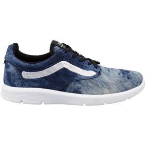 Vans Lxvi Off The Wall Iso 1.5 Acid Denim Black Lace Up Unisex Trainers Xb8hex - Blue Textile - Size Uk 3 Vans Lxvi Off The Wall Iso 1.5 Acid Denim Black Lace Up Unisex Trainers Xb8hex - Blue Textile - Size Uk 3