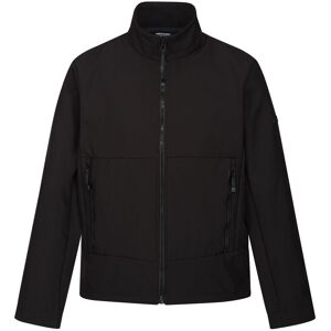 Regatta Mens Dendrick Soft Shell Jacket (Black) - Size X-Large Regatta Mens Dendrick Soft Shell Jacket (Black) - Size X-Large