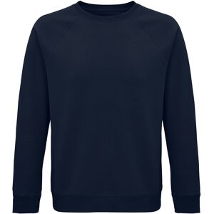 Sols Unisex Adult Space Organic Raglan Sweatshirt (French Navy) - Multicolour - Size X-Large Sols Unisex Adult Space Organic Raglan Sweatshirt (French Navy) - Multicolour - Size X-Large