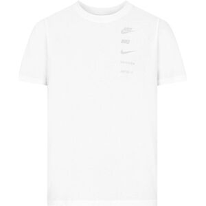 Nike Mens Sportswear Men’s Standard Issue T-Shirt White Cotton - Size 2xl Nike Mens Sportswear Men’s Standard Issue T-Shirt White Cotton - Size 2xl