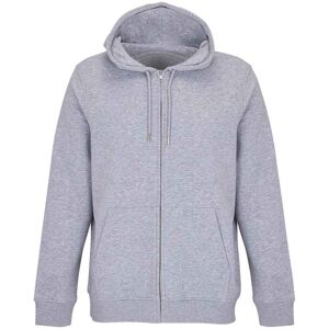 Sols Unisex Adult Calipso Marl Full Zip Hoodie (Grey Marl) - Size 3xl Sols Unisex Adult Calipso Marl Full Zip Hoodie (Grey Marl) - Size 3xl