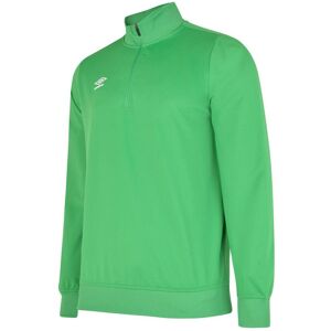 Umbro Emerald Sweatshirt - Long-Sleeved, Logo, Zip, Crew Neck Umbro Emerald Sweatshirt - Long-Sleeved, Logo, Zip, Crew Neck