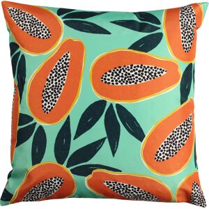 Furn. Papaya Outdoor Cushion - Blue - Size 43 Cm X 43 Cm Furn. Papaya Outdoor Cushion - Blue - Size 43 Cm X 43 Cm