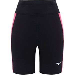 Mizuno Mid Mens Black/red Tights - Size Large Mizuno Mid Mens Black/red Tights - Size Large