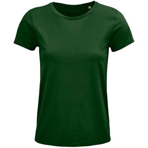 Sols Womens/ladies Crusader Organic T-Shirt (Bottle Green) - Size X-Large Sols Womens/ladies Crusader Organic T-Shirt (Bottle Green) - Size X-Large