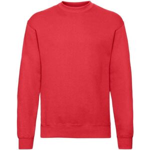 Fruit Of The Loom Unisex Adult Classic Drop Shoulder Sweatshirt (Red) - Size 3xl Fruit Of The Loom Unisex Adult Classic Drop Shoulder Sweatshirt (Red) - Size 3xl