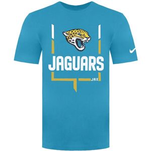 Nike Nfl Jacksonville Jaguars Legend Goal Post Mens T-Shirt - Blue - Size Small Nike Nfl Jacksonville Jaguars Legend Goal Post Mens T-Shirt - Blue - Size Small