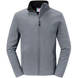 Russell Athletic Mens Essential Soft Shell Jacket (Iron Grey) - Size Large Russell Athletic Mens Essential Soft Shell Jacket (Iron Grey) - Size Large