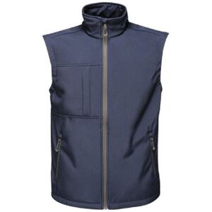 Regatta Mens Octagon Ii Printable Soft Shell Bodywarmer (Navy/seal Grey) - Size 2xl Regatta Mens Octagon Ii Printable Soft Shell Bodywarmer (Navy/seal Grey) - Size 2xl