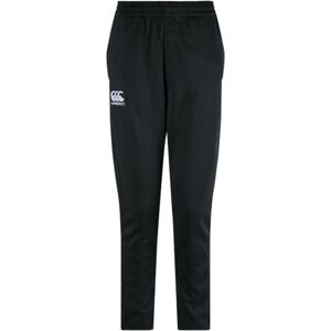 Canterbury Childrens Unisex Childrens/kids Tapered Stretch Jogging Bottoms (Black) - Size 10y Canterbury Childrens Unisex Childrens/kids Tapered Stretch Jogging Bottoms (Black) - Size 10y