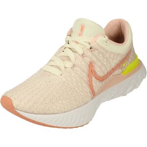 Nike Womens React Infinity Run Fk 3 White Trainers - Size Uk 2.5 Infant Nike Womens React Infinity Run Fk 3 White Trainers - Size Uk 2.5 Infant