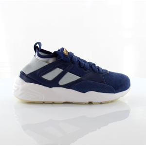 Puma X Careaux Blaze Of Glory Sock Low Lace Up Mens Trainers 363661 03 - Blue Nubuck Leather - Size Uk 4 Puma X Careaux Blaze Of Glory Sock Low Lace Up Mens Trainers 363661 03 - Blue Nubuck Leather - Size Uk 4