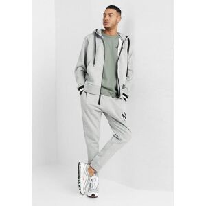 Nike Air Mens Zip Through Tracksuit Set Full In Grey Cotton - Size X-Large Nike Air Mens Zip Through Tracksuit Set Full In Grey Cotton - Size X-Large