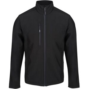 Regatta Mens Honesty Made Recycled Softshell Jacket (Black) - Size Small Regatta Mens Honesty Made Recycled Softshell Jacket (Black) - Size Small