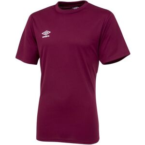 Umbro Mens Club Short-Sleeved Jersey (New Claret) - Multicolour - Size X-Large Umbro Mens Club Short-Sleeved Jersey (New Claret) - Multicolour - Size X-Large