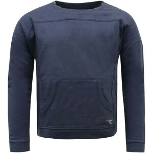 Diadora Womens Navy Sweater - Blue Textile - Size Large Diadora Womens Navy Sweater - Blue Textile - Size Large