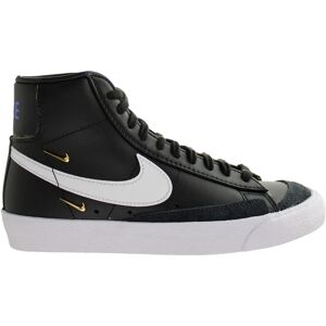 Nike Blazer Mid '77 Womens Black Trainers Leather - Size Uk 4.5 Nike Blazer Mid '77 Womens Black Trainers Leather - Size Uk 4.5