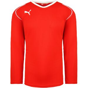 Puma V5.08 Long Sleeve Shirt V-Neck Red Mens Football Top 700472 01 - Size X-Large Puma V5.08 Long Sleeve Shirt V-Neck Red Mens Football Top 700472 01 - Size X-Large