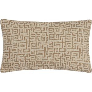 Hoem Höem Thalia Woven Jacquard Cushion Cover - Beige - One Size Hoem Höem Thalia Woven Jacquard Cushion Cover - Beige - One Size