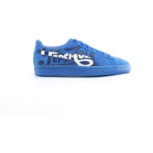 Puma Suede Classic X Pepsi Blue Leather Mens Lace Up Trainers 366332 01 - Size Uk 4.5 Puma Suede Classic X Pepsi Blue Leather Mens Lace Up Trainers 366332 01 - Size Uk 4.5
