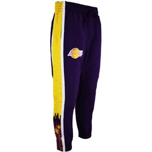 Mitchell & Ness Nba La Lakers Tearaway Mens Track Pants - Purple Nylon - Size 2xl Mitchell & Ness Nba La Lakers Tearaway Mens Track Pants - Purple Nylon - Size 2xl