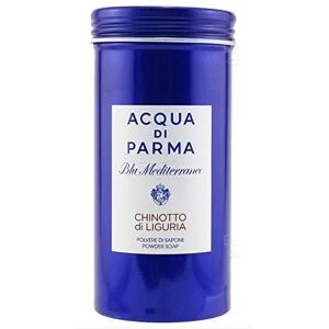 Acqua Di Parma Unisex Blu Mediterraneo Chinotto Di Liguria Powder Soap 70g - Na - One Size Acqua Di Parma Unisex Blu Mediterraneo Chinotto Di Liguria Powder Soap 70g - Na - One Size