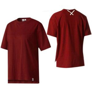 Adidas Xbyo Womens Burgundy T-Shirt Cotton - Size 8 Uk Adidas Xbyo Womens Burgundy T-Shirt Cotton - Size 8 Uk