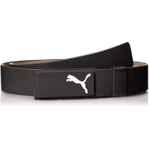 Puma All In One Ctl Black Buckle Mens Belt 053207 01 Leather - One Size Puma All In One Ctl Black Buckle Mens Belt 053207 01 Leather - One Size