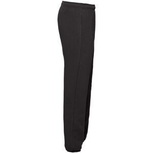 Fruit Of The Loom Mens Premium Elasticated Cuff Jogging Bottoms (Black) - Size 3xl Fruit Of The Loom Mens Premium Elasticated Cuff Jogging Bottoms (Black) - Size 3xl