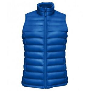 Sols Womens/ladies Wilson Lightweight Padded Bodywarmer (Royal Blue) Nylon - Size 2xl Sols Womens/ladies Wilson Lightweight Padded Bodywarmer (Royal Blue) Nylon - Size 2xl