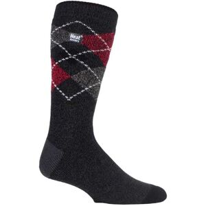 Heat Holders Lite - Mens 1.6 Tog Thermal Casual Socks 6-11 Uk - Red Nylon - Size Uk 6-11 Heat Holders Lite - Mens 1.6 Tog Thermal Casual Socks 6-11 Uk - Red Nylon - Size Uk 6-11