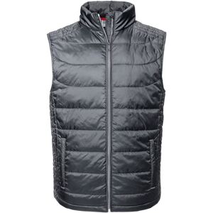 Russell Athletic Mens Nano Bodywarmer (Iron Grey) - Size 3xl Russell Athletic Mens Nano Bodywarmer (Iron Grey) - Size 3xl