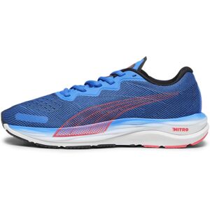 Puma Unisex Velocity Nitro 2 Running Shoes - Blue - Size Uk 7 Puma Unisex Velocity Nitro 2 Running Shoes - Blue - Size Uk 7