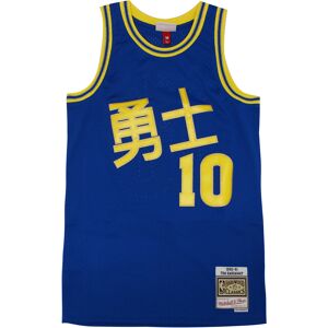Mitchell & Ness Cny Swingman Jersey Tim Hardaway Golden State Warriors Mens Vest - Blue - Size X-Large Mitchell & Ness Cny Swingman Jersey Tim Hardaway Golden State Warriors Mens Vest - Blue - Size X-Large