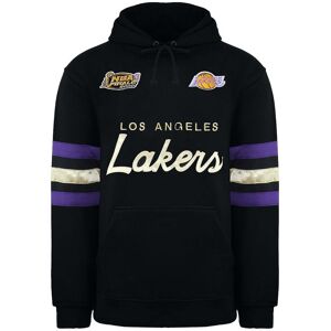 Mitchell & Ness Los Angeles Lakers Championship Game Mens Hoodie - Black Cotton - Size X-Small Mitchell & Ness Los Angeles Lakers Championship Game Mens Hoodie - Black Cotton - Size X-Small