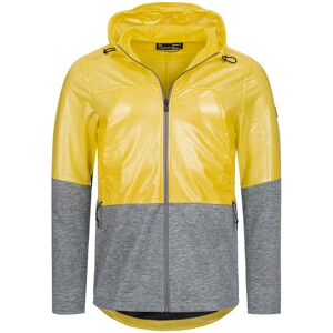 Under Armour Mens Unstoppable Windbreaker Jacket - Yellow Textile - Size 2xl Under Armour Mens Unstoppable Windbreaker Jacket - Yellow Textile - Size 2xl