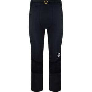 Skins Series-3 Stretch Waist Black Mens Long Tights Leggings St00300019001 Nylon - Size Large Skins Series-3 Stretch Waist Black Mens Long Tights Leggings St00300019001 Nylon - Size Large