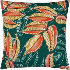 Wylder Tropics Ebon Wilds Sakia Outdoor Cushion - Teal - One Size Wylder Tropics Ebon Wilds Sakia Outdoor Cushion - Teal - One Size