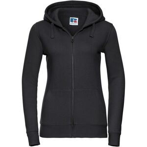 Russell Athletic Womens/ladies Authentic Full Zip Hoodie (Black) - Size X-Large Russell Athletic Womens/ladies Authentic Full Zip Hoodie (Black) - Size X-Large