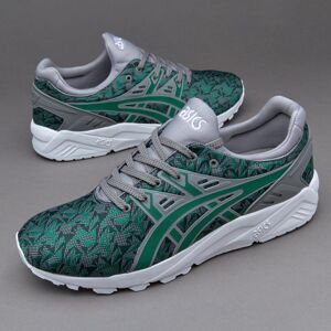 Asics Mens Gel Kayano Evo Green H621n-8484 Fabric - Size Uk 4 Asics Mens Gel Kayano Evo Green H621n-8484 Fabric - Size Uk 4