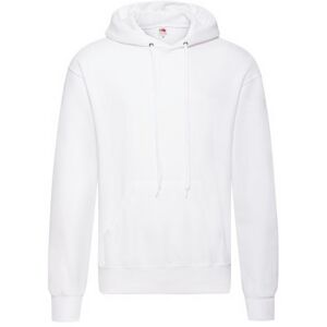 Fruit Of The Loom Unisex Adults Classic Hooded Sweatshirt (White) - Size 4xl Fruit Of The Loom Unisex Adults Classic Hooded Sweatshirt (White) - Size 4xl