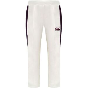 Canterbury Childrens Unisex Pro Cricket Kids Off White Trousers - Size Large Canterbury Childrens Unisex Pro Cricket Kids Off White Trousers - Size Large