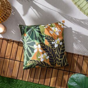 Wylder Kali Leaves Exotic Outdoor Cushion Cover - Multicolour - Size 50 Cm X 50 Cm Wylder Kali Leaves Exotic Outdoor Cushion Cover - Multicolour - Size 50 Cm X 50 Cm